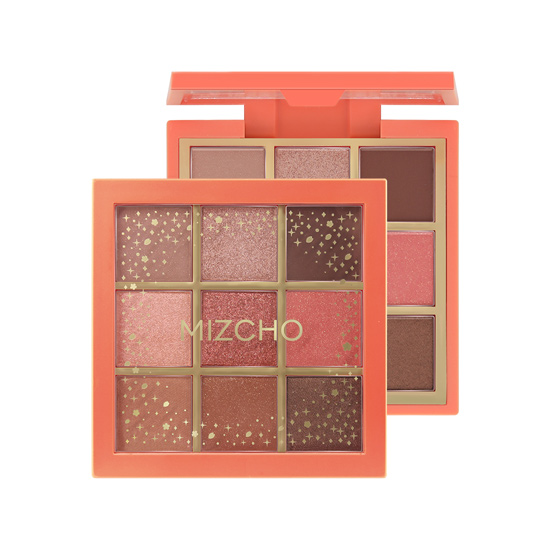 新生活，新生活集團，新生活化妝品，美之嬌，絲域傾心九色眼影