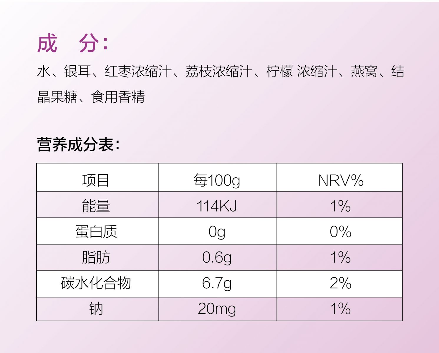 新生活_新生活集團_新生活化妝品_自然在線_銀耳大棗燕窩植物飲品