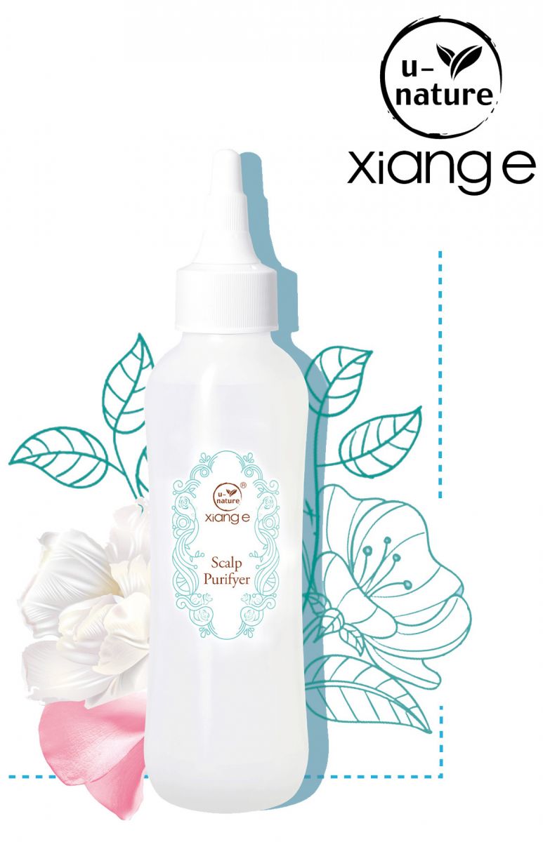 新生活集團_新生活化妝品_相娥U-NATURE植萃頭皮角質護理液