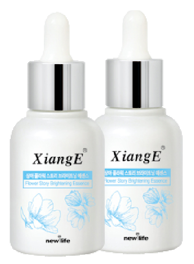 新生活集團(tuán)_新生活化妝品_相娥花語煥顏精華液