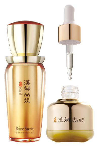 新生活集團(tuán)_新生活化妝品_漢娜尚妃天地韻幼容水油滋養(yǎng)套裝