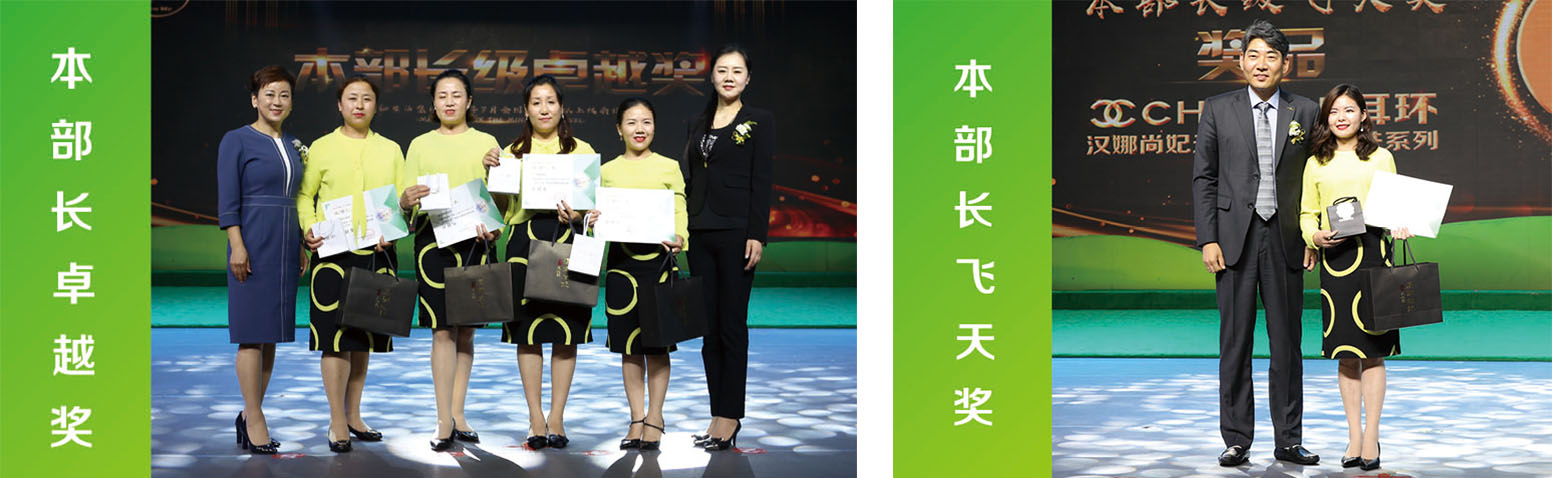 新生活集團_新生活化妝品_本部長卓越獎_本部長飛天獎