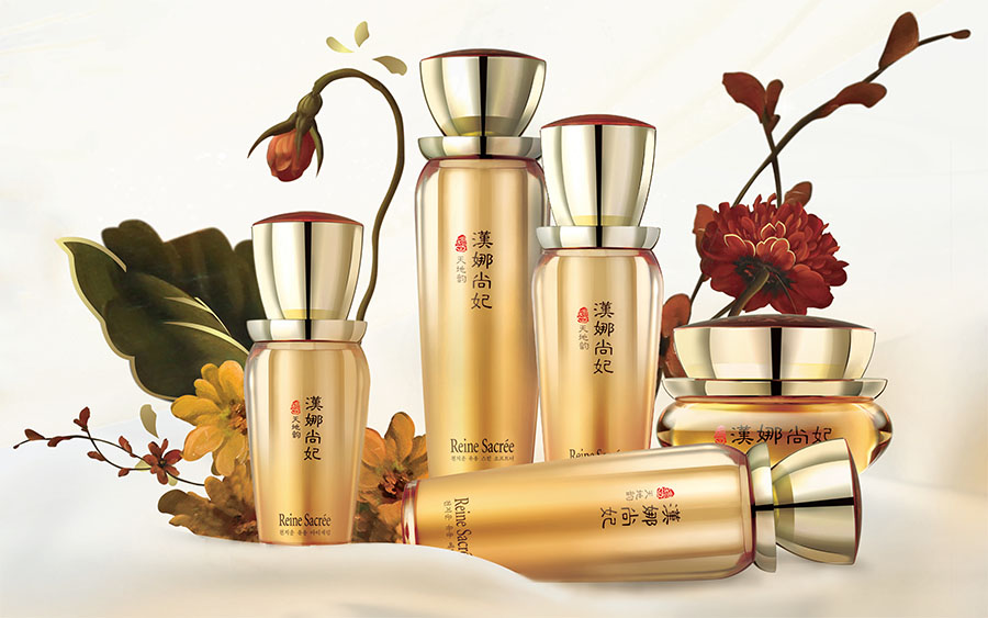 新生活集團_新生活化妝品_漢娜尚妃_天地韻_幼容系列