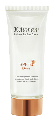 新生活集團(tuán)_新生活化妝品_珂露曼_光彩潤色防曬霜