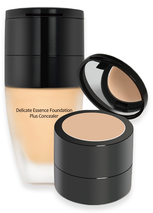 新生活_新生活集團_新生活化妝品_美之嬌_晶致_雙重粉底