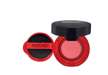 新生活_新生活集團_新生活化妝品_美之嬌_晶致_氣墊腮紅（珊瑚粉）