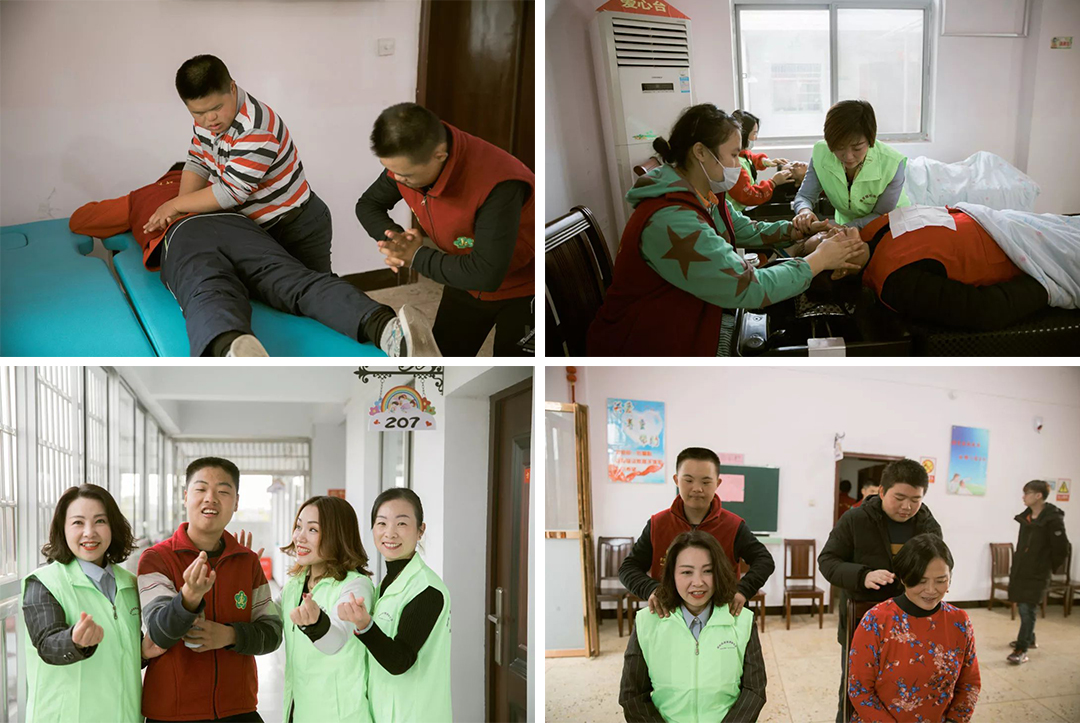 新生活_新生活集團_新生活化妝品_公益_新生活助殘公益_湖南岳陽_德馨蝸牛山莊