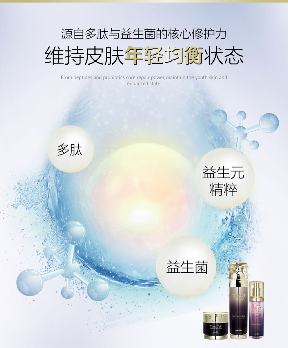 新生活_新生活集團_新生活化妝品_溯妍時光_肌活