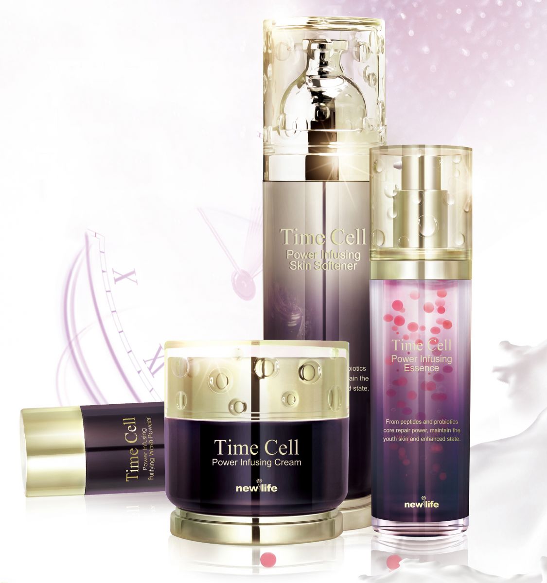 新生活_新生活集團_新生活化妝品_溯妍時光_肌活