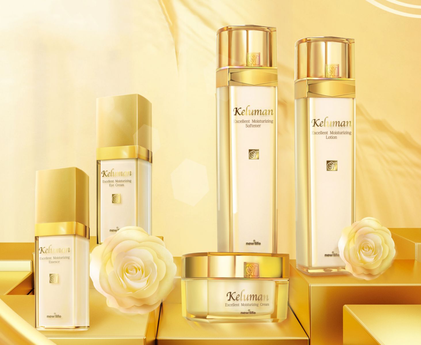 新生活_新生活集團_新生活化妝品_珂露曼_經典保濕