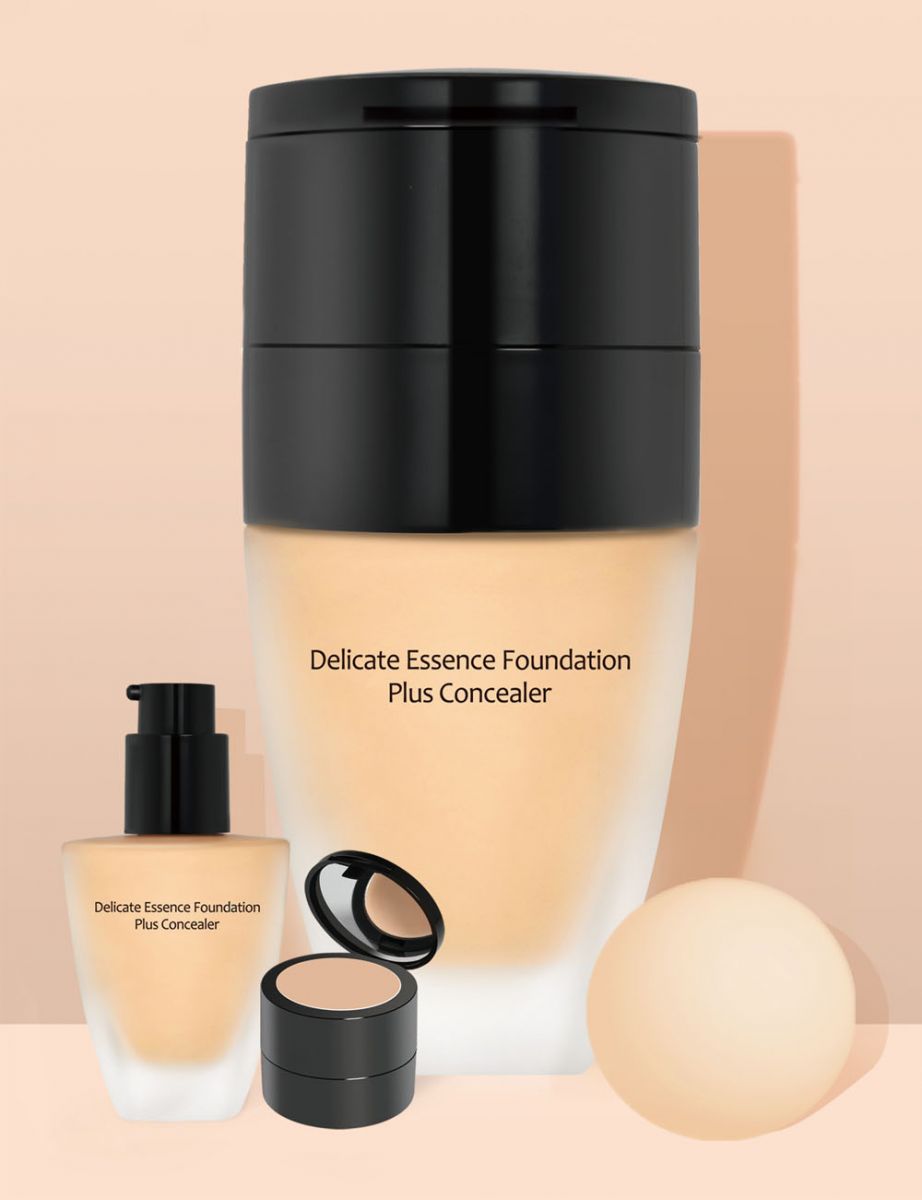 新生活_新生活集團_新生活化妝品_美之嬌_晶致_雙重粉底_遮瑕