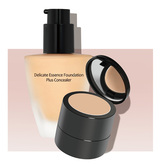 新生活_新生活集團_新生活化妝品_美之嬌_晶致_雙重粉底