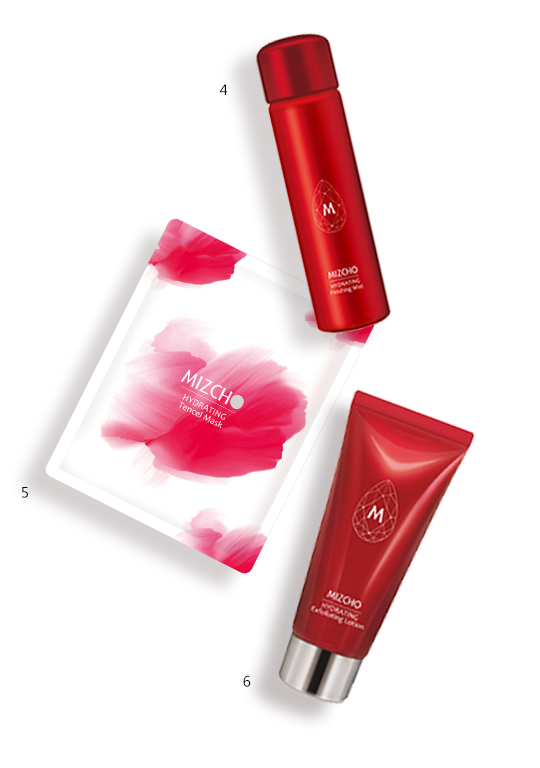 新生活_新生活集團_新生活化妝品_美之嬌_水之緣_補水定妝噴霧_天絲面膜_去角質啫喱