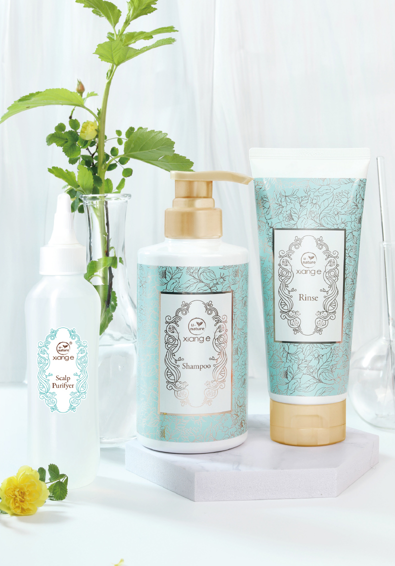 新生活_新生活集團_新生活化妝品_相娥_U-NATURE_植萃_護發