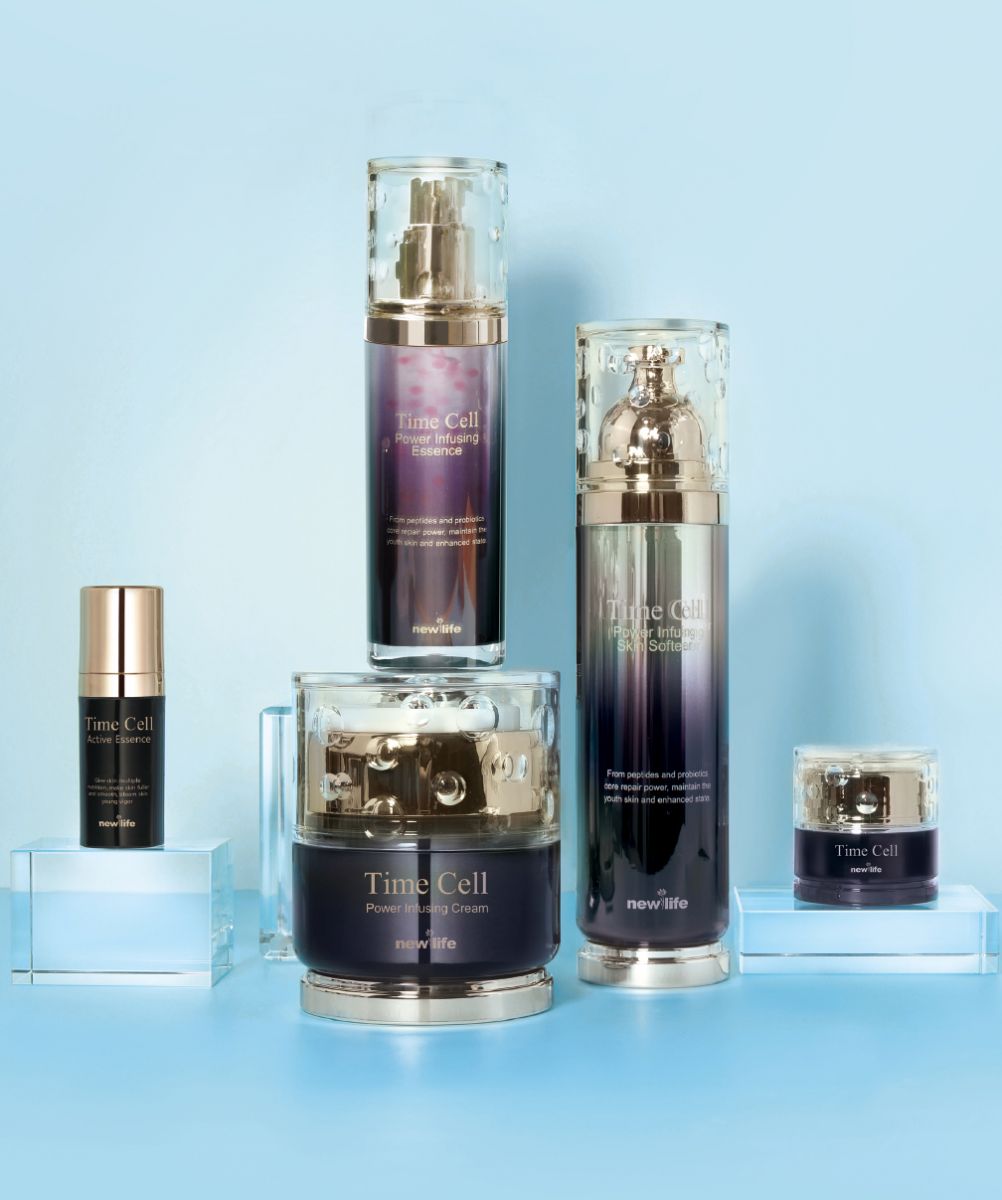 新生活_新生活集團(tuán)_新生活化妝品_溯妍_時(shí)光肌活