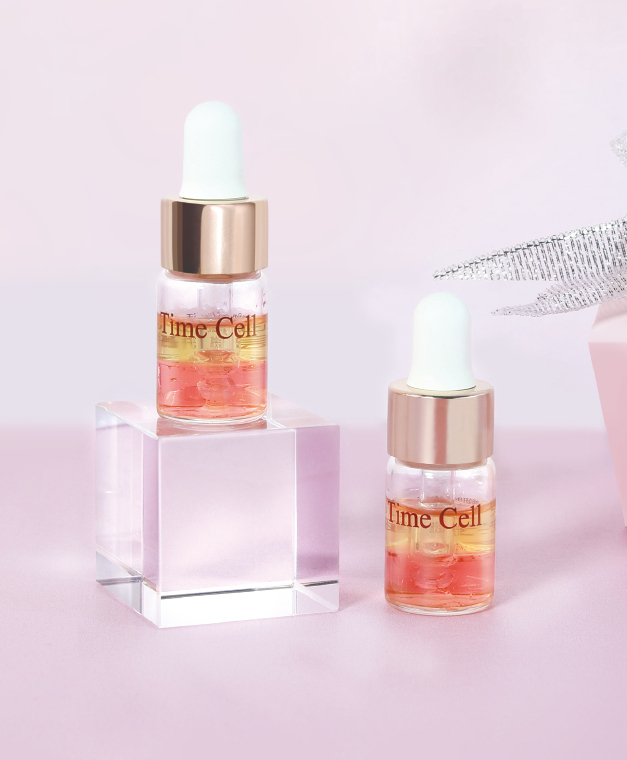 新生活_新生活集團(tuán)_新生活化妝品_溯妍_時(shí)光肌活_雙層安瓶