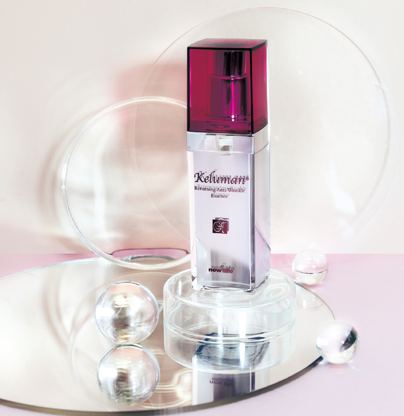 新生活_新生活集團_新生活化妝品_珂露曼_臻美_防皺